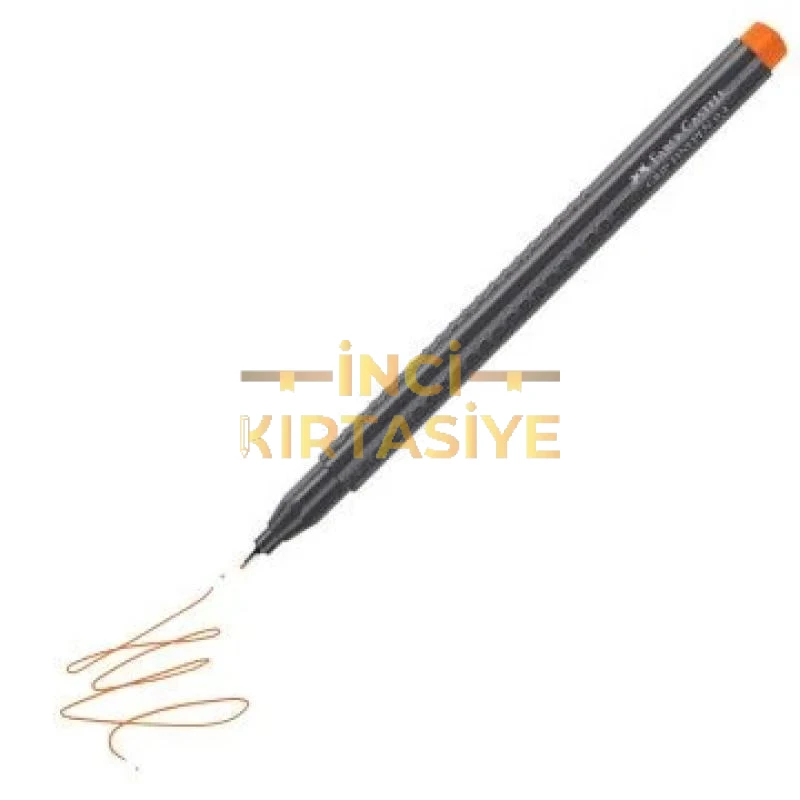 FABER-CASTELL GRIP FİNEPEN 0,4 MM TURUNCU