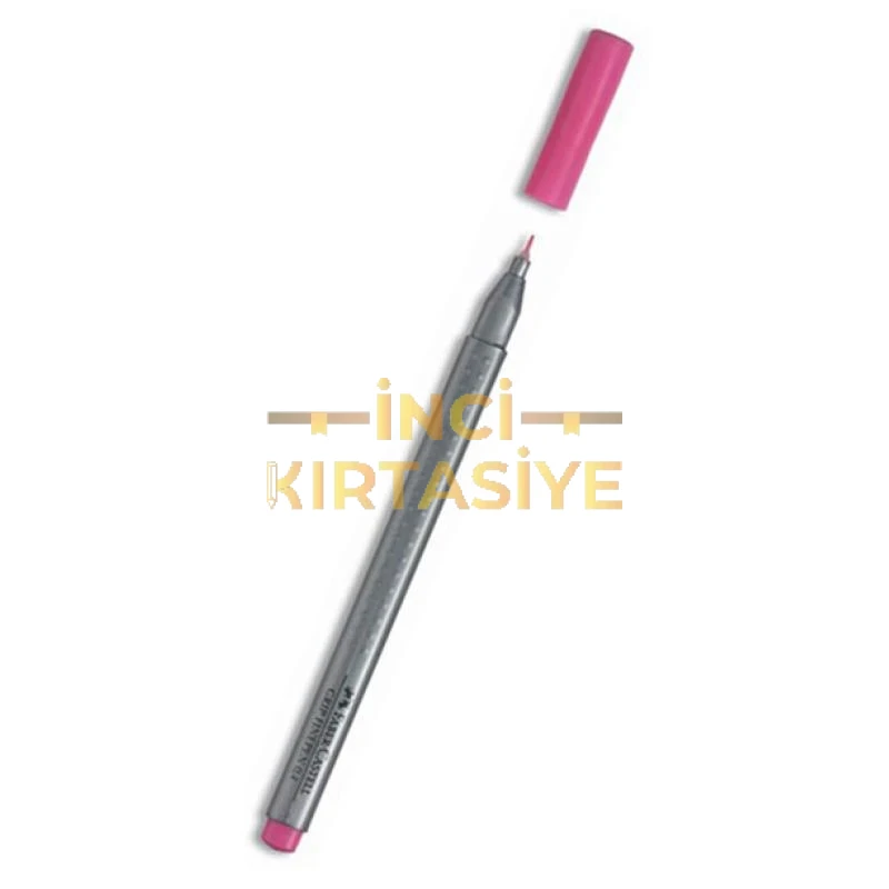 FABER-CASTELL GRIP FİNEPEN 0,4 MM PEMBE