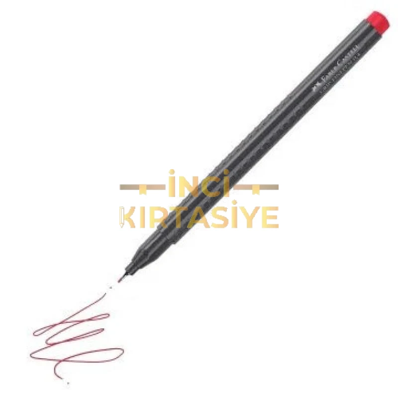 FABER-CASTELL GRIP FİNEPEN 0,4 MM LAL KIRMIZI
