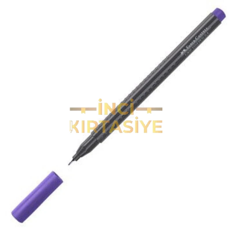FABER-CASTELL GRİP FİNEPEN 0.4MM, MOR