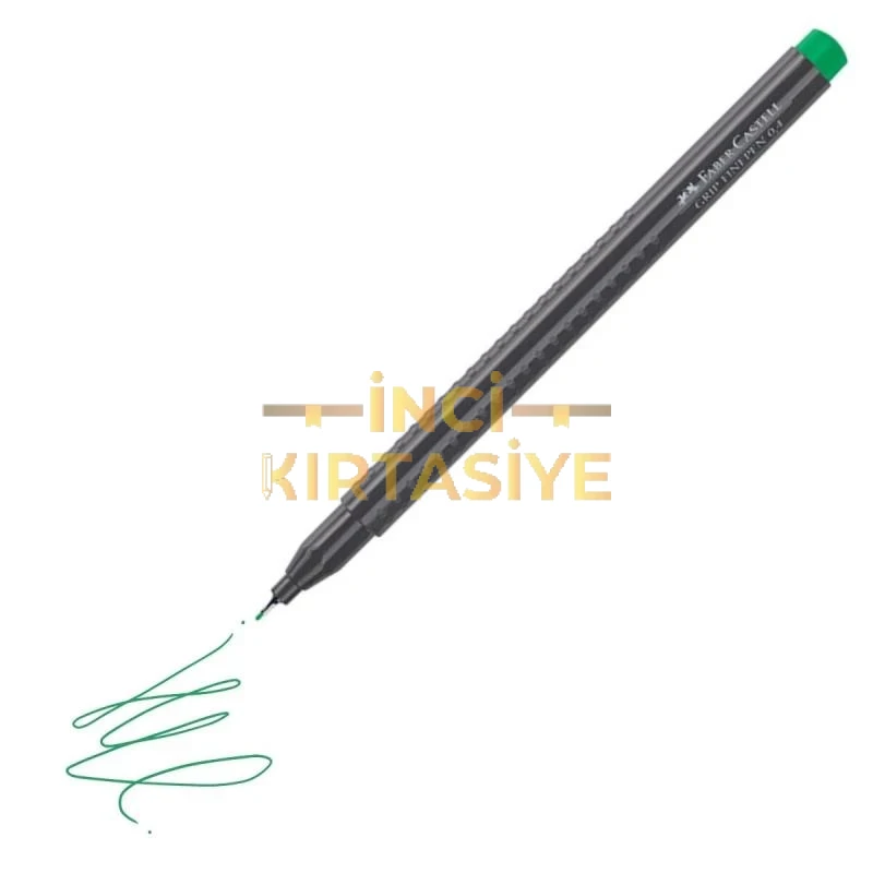 FABER-CASTELL GRIP FİNEPEN 0,4 MM ZÜMRÜT YEŞİLİ