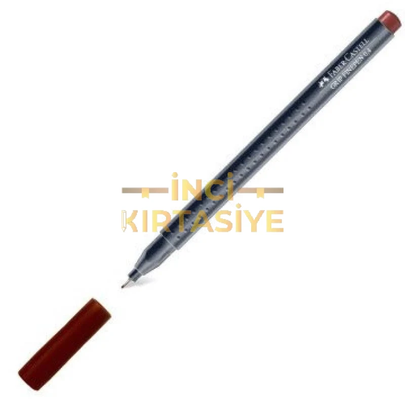 FABER-CASTELL GRİP FİNEPEN 0,4 MM KAHVERENGİ
