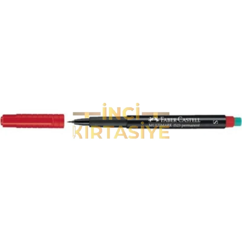 FABER-CASTELL PERMANENT S KIRMIZI
