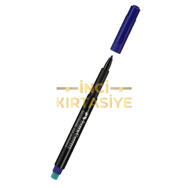 FABER-CASTELL PERMANENT S MAVİ