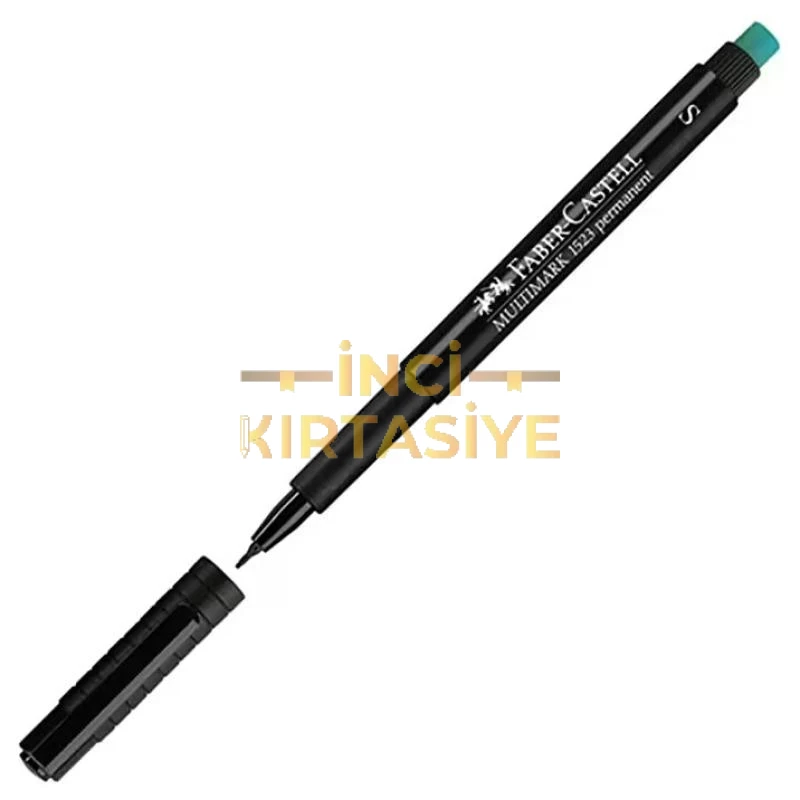 FABER-CASTELL PERMANENT S SİYAH