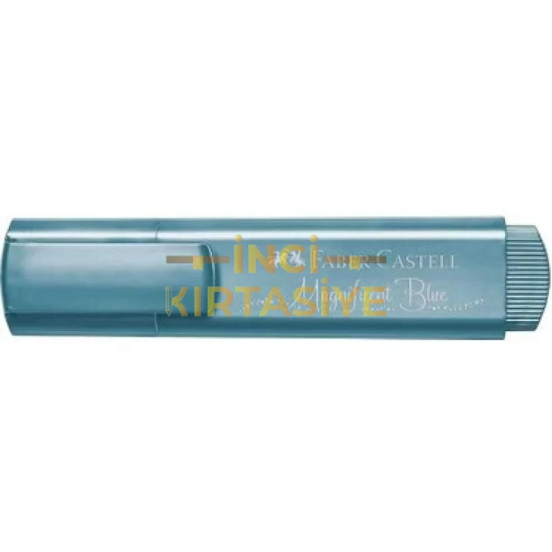 FABER-CASTELL İŞARETLEME KALEMİ 46 METALİK MAVİ