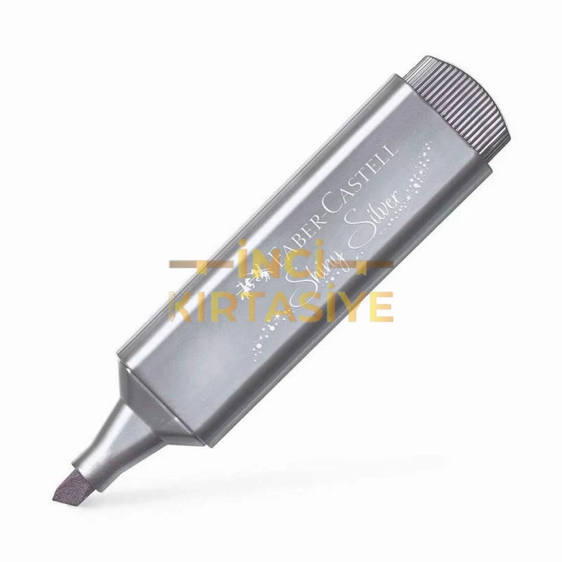 FABER-CASTELL İŞARETLEME KALEMİ 46 METALIK GÜMÜŞ