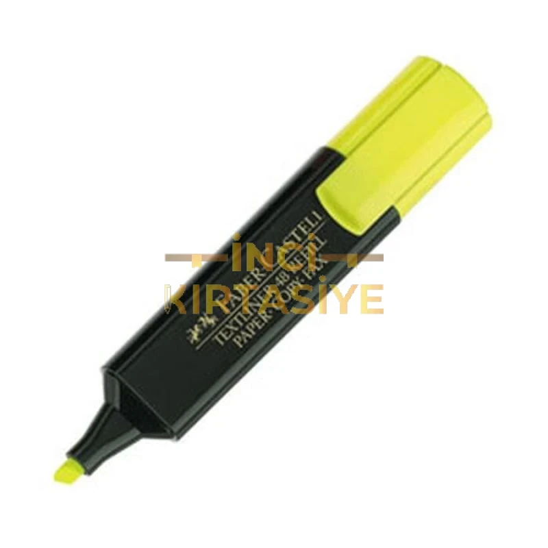 FABER CASTELL İŞARETLEME KALEMİ 1548 SARI