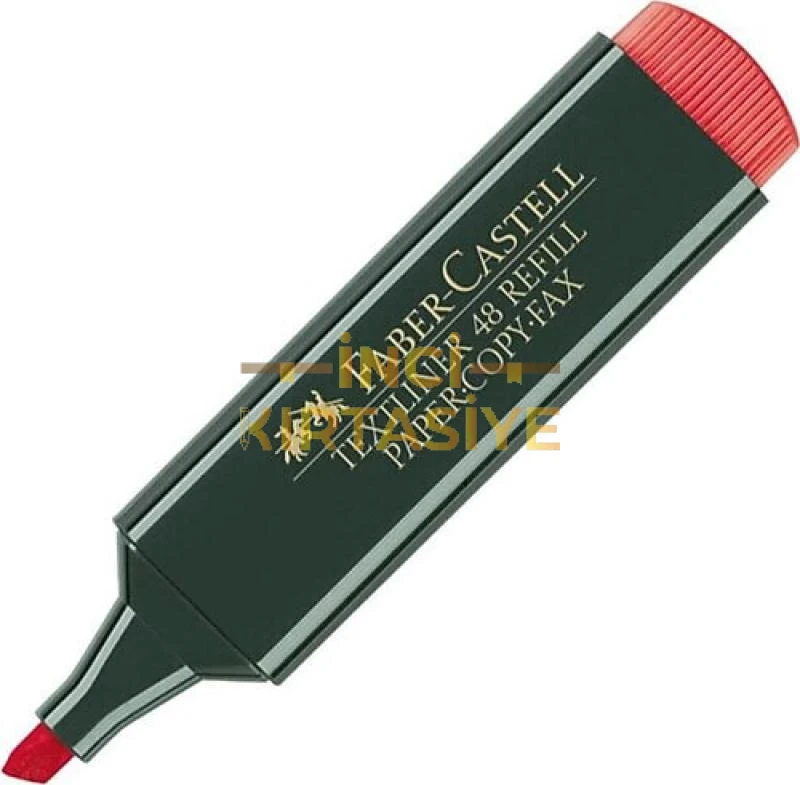 FABER CASTELL İŞARETLEME KALEMİ 1548 KIRMIZI