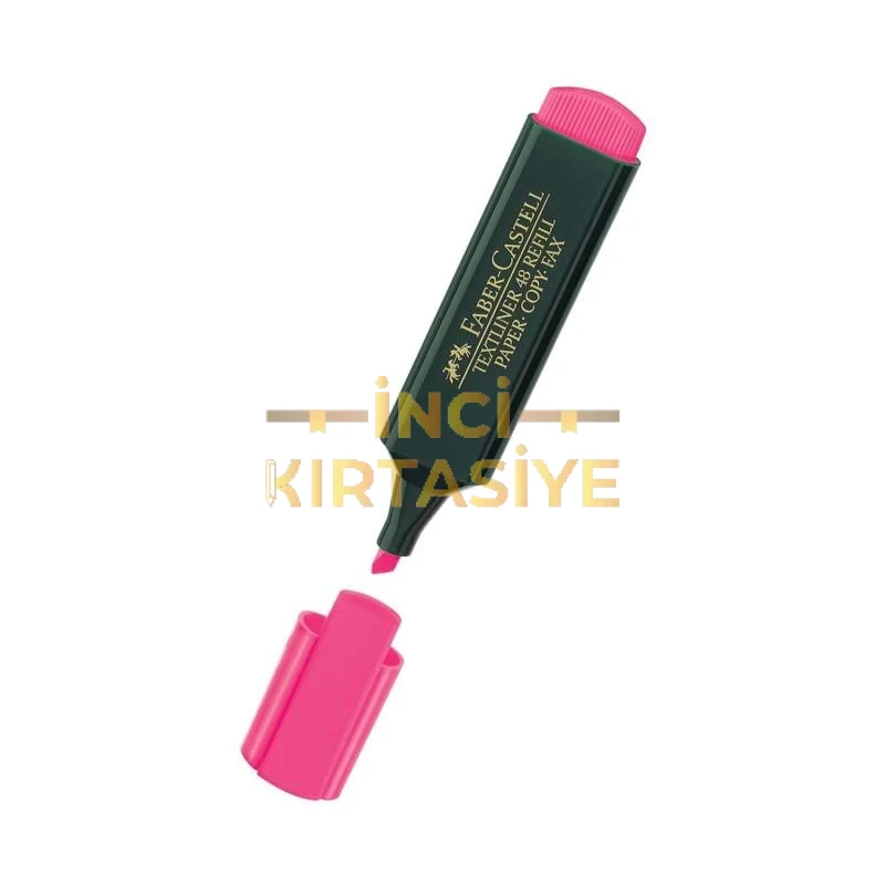 FABER CASTELL İŞARETLEME KALEMİ 1548 PEMBE