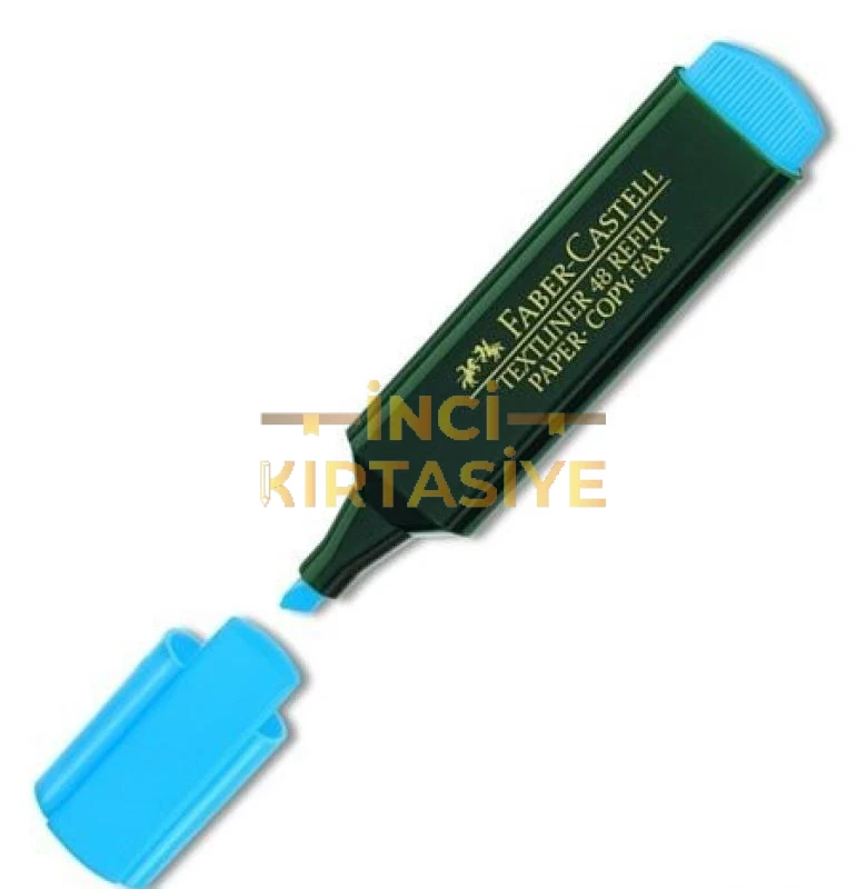 FABER CASTELL İŞARETLEME KALEMİ 1548 MAVİ