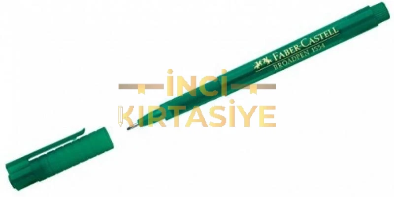 FABER-CASTELL BROADPEN YEŞİL