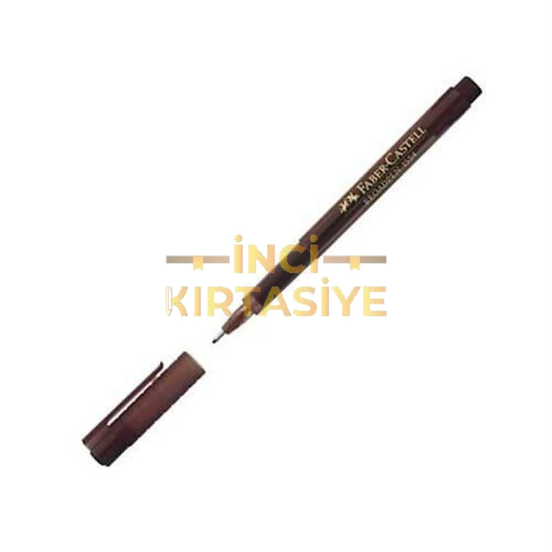 FABER-CASTELL BROADPEN KOYU KAHVE