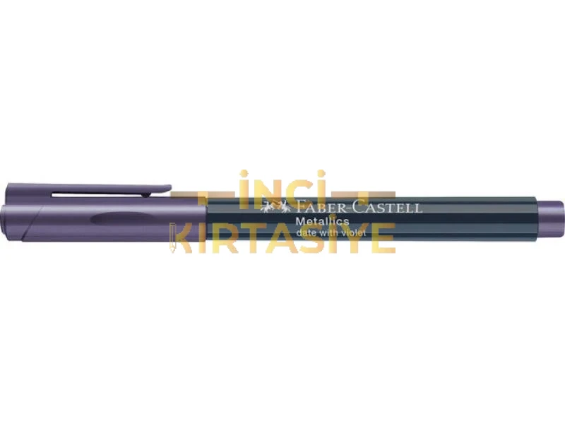 FABER-CASTELL METALIK MARKÖR LAVANTA