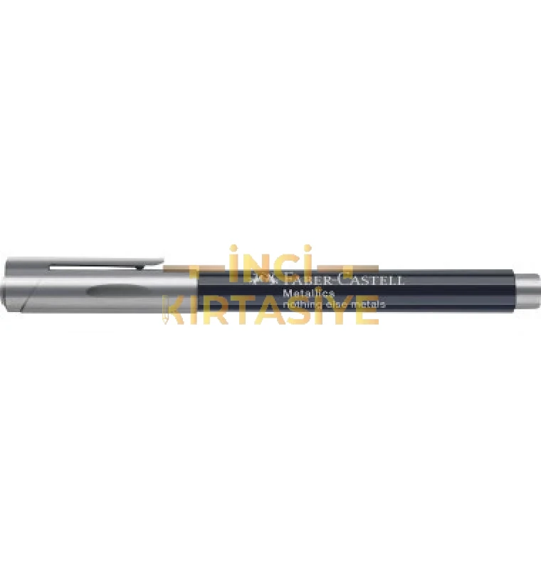 FABER-CASTELL METALIK MARKÖR GÜMÜŞ
