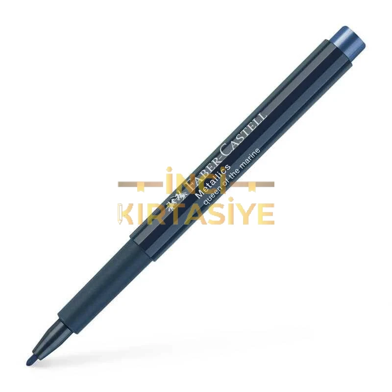 FABER-CASTELL METALIK MARKÖR DENIZ MAVİSİ