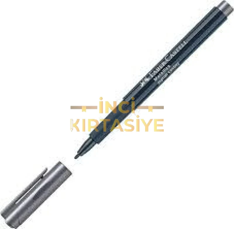 FABER-CASTELL METALIK MARKÖR ANTRASİT