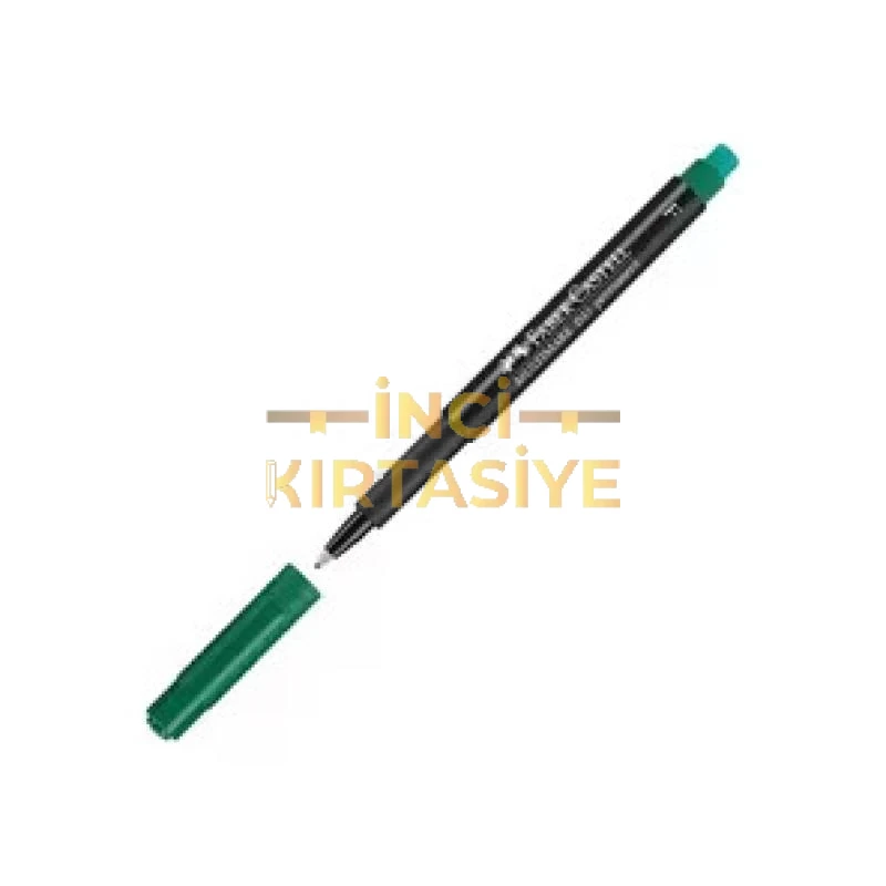 FABER-CASTELL METALIK MARKÖR ORMAN YEŞİLİ