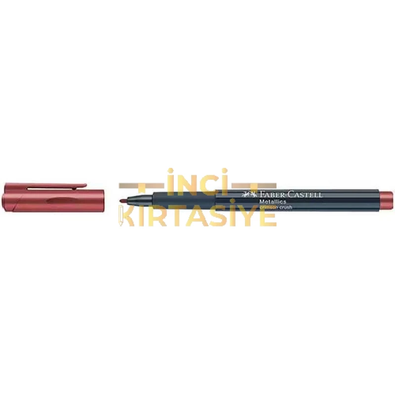 FABER-CASTELL METALIK MARKÖR KİREMİT TURUNCU