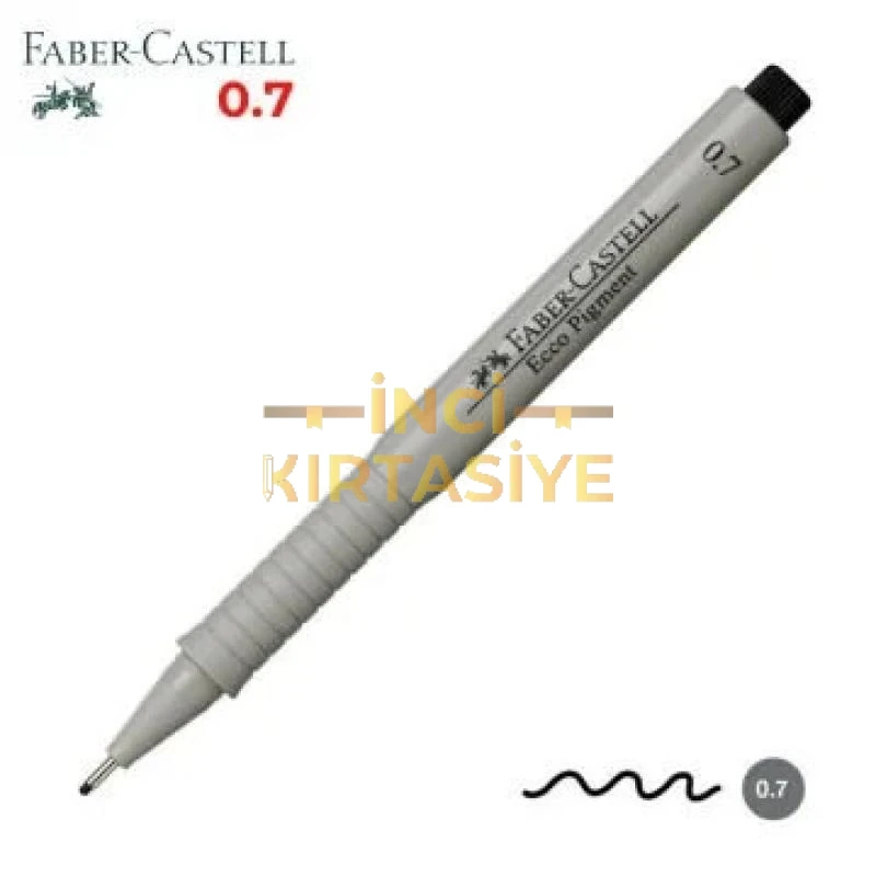 FABER CASTELL ECCO PİGMENT ÇİZİM KALEMİ 0,7 MM