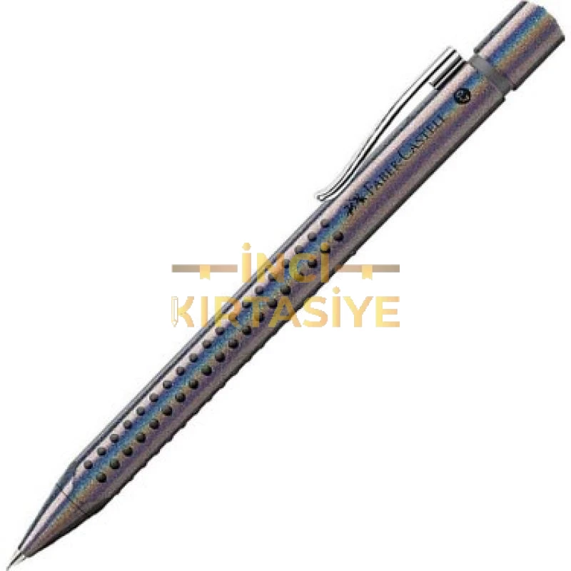 FABER-CASTELL GRİP EDİTİON GLAM VERSATİL 0.7 GÜMÜŞ
