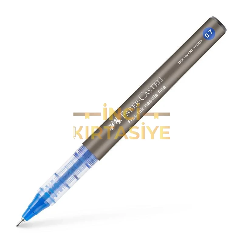 FABER-CASTELL FREE INK NEEDLE 0.7 MM MAVİ