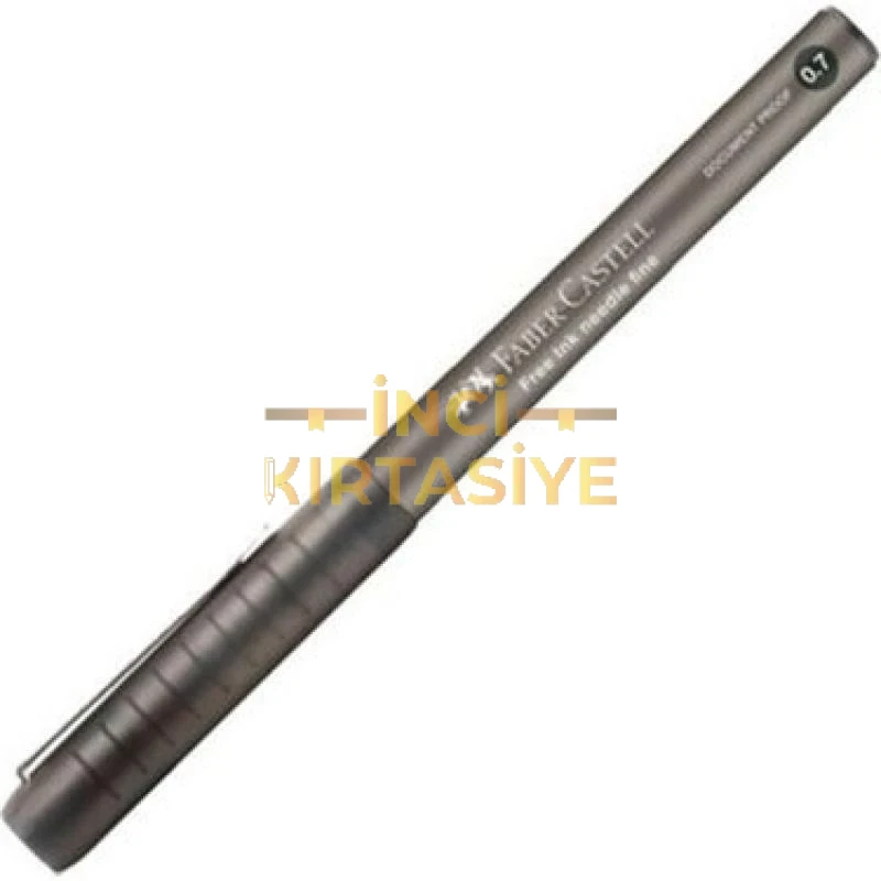 FABER-CASTELL FREE INK NEEDLE 0.7 MM SİYAH