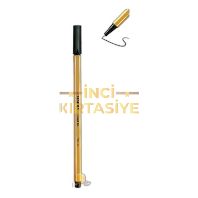 STABILO POINT 88 SİYAH