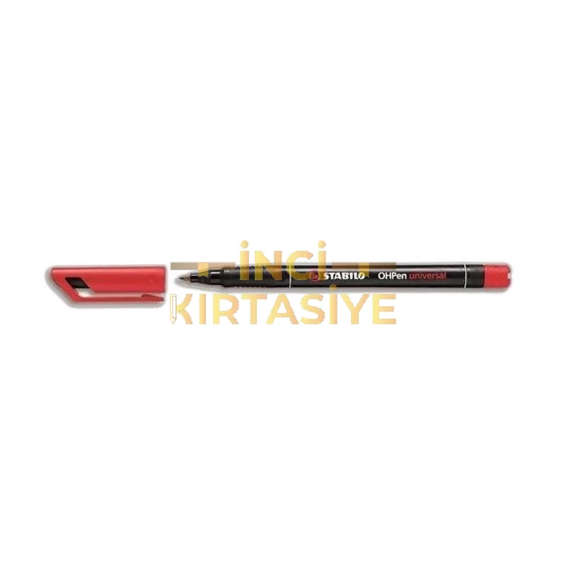 STABILO OHPEN 1,0 MM - KIRMIZI