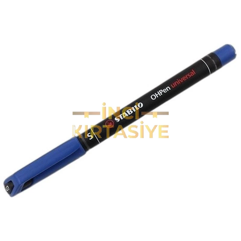 STABILO OHPEN 0,4 MM - MAVİ