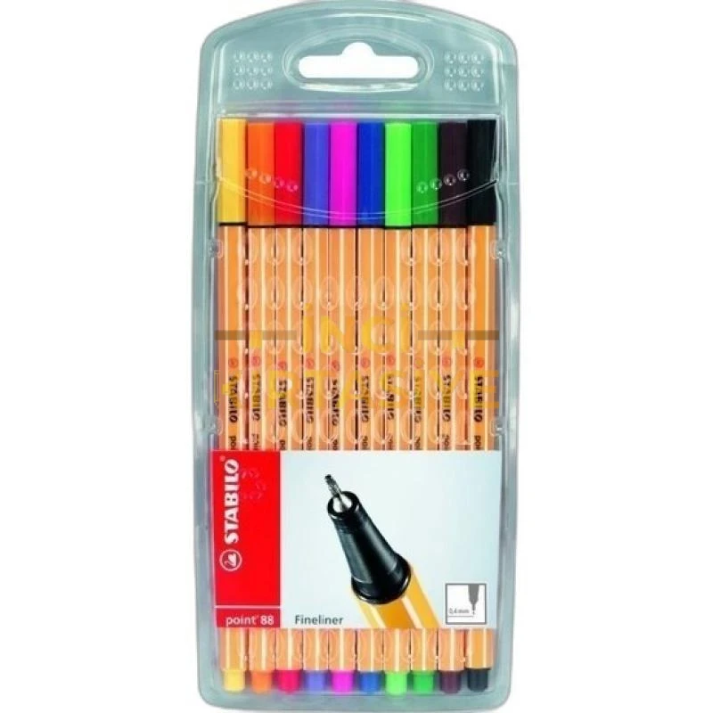 STABİLO POİNT 88 10LU KEÇE UÇLU KALEM