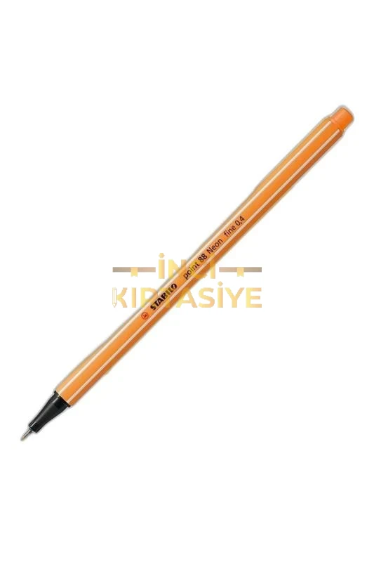 STABILO POİNT 88 - FLORESAN TURUNCU