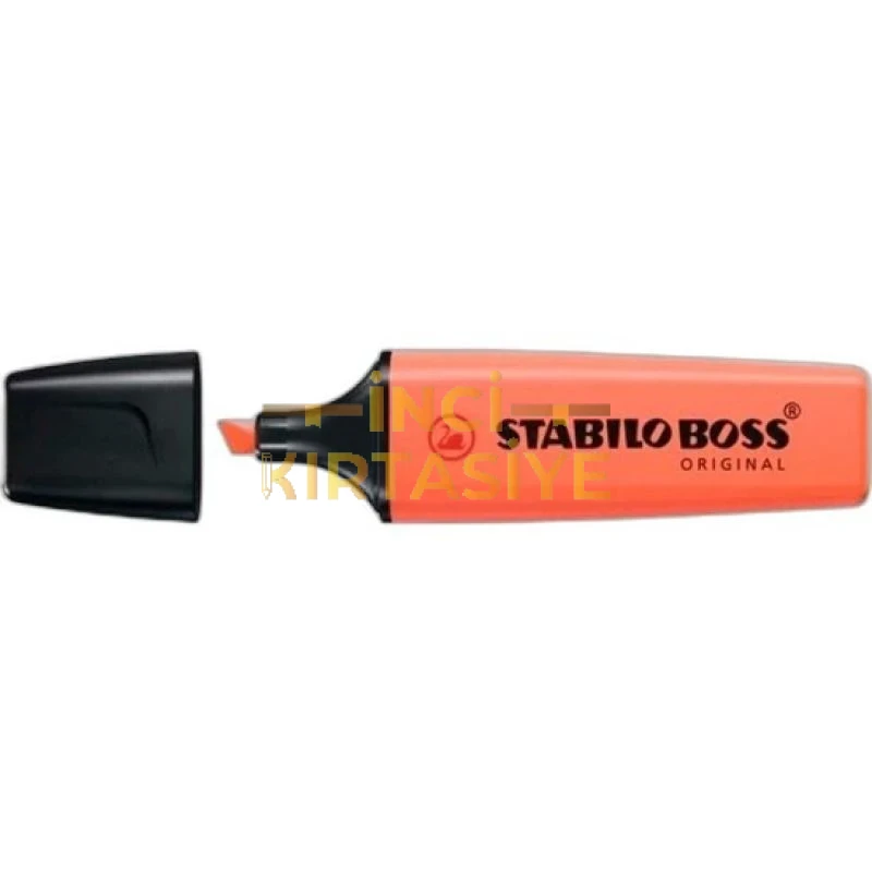 STABİLO BOSS PASTEL İŞARETLEME KALEMİ KIRMIZI