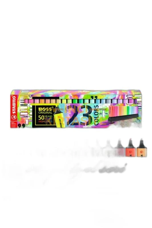 STABILO BOSS ORIGINAL 23'LÜ SET