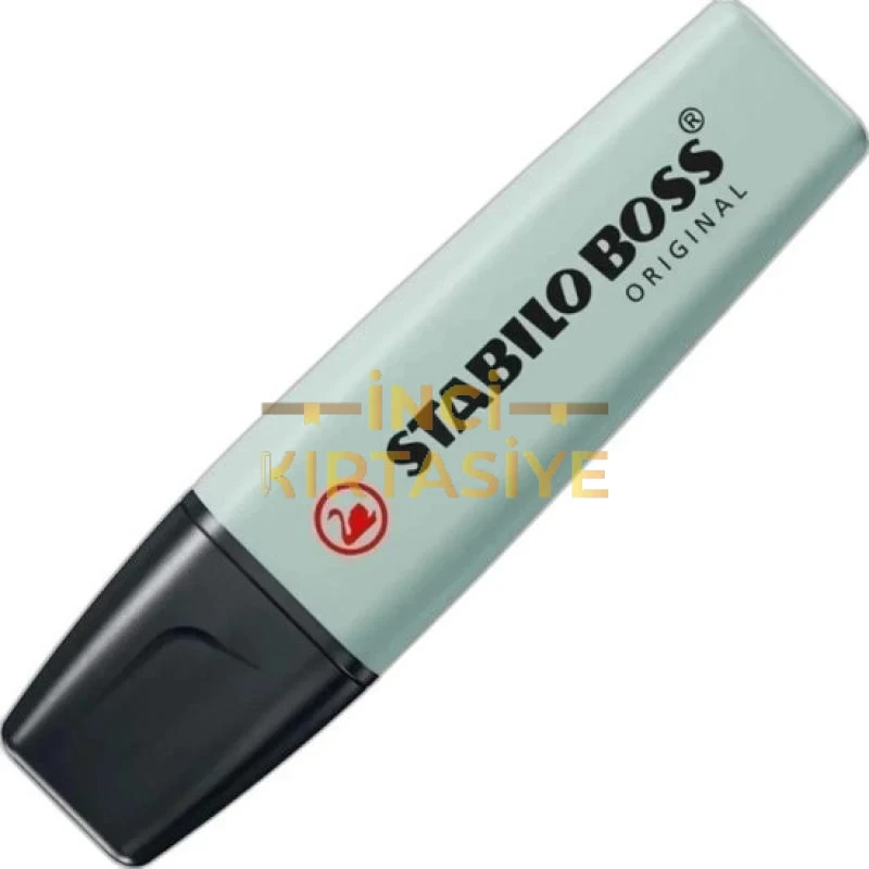 STABİLO BOSS NATURECOLORS ESİNTİLİ MAVİ