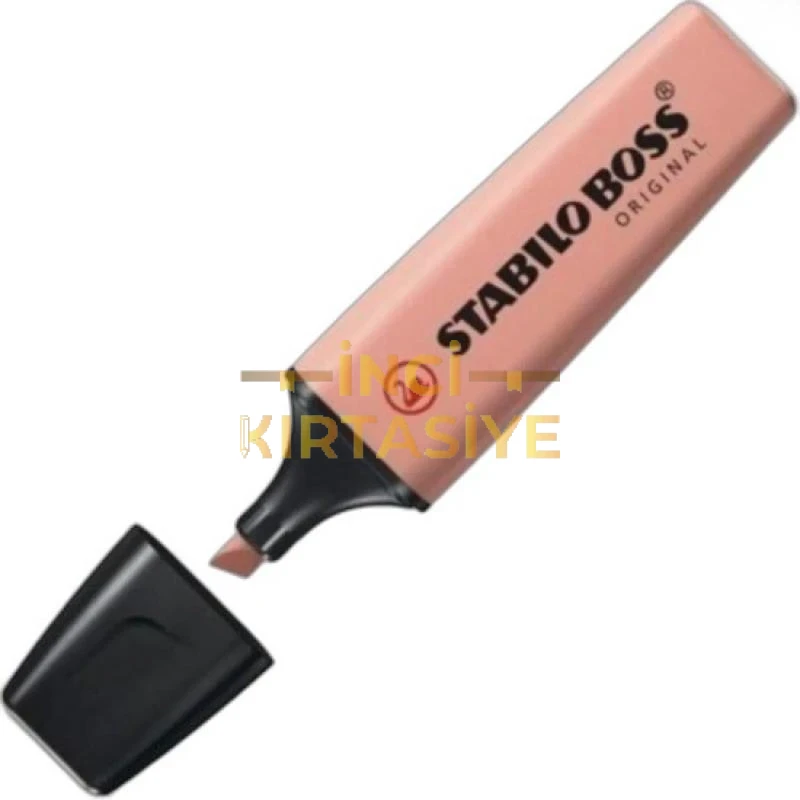 STABİLO BOSS NATURECOLORS GÜL KURUSU