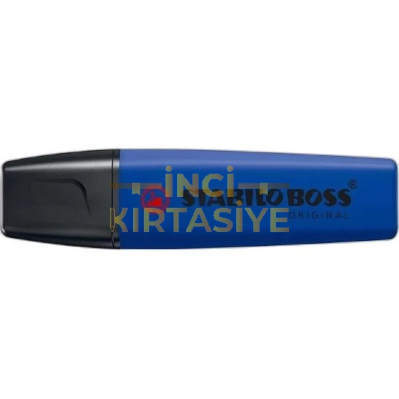 STABİLO BOSS NATURECOLORS SAKS MAVİ