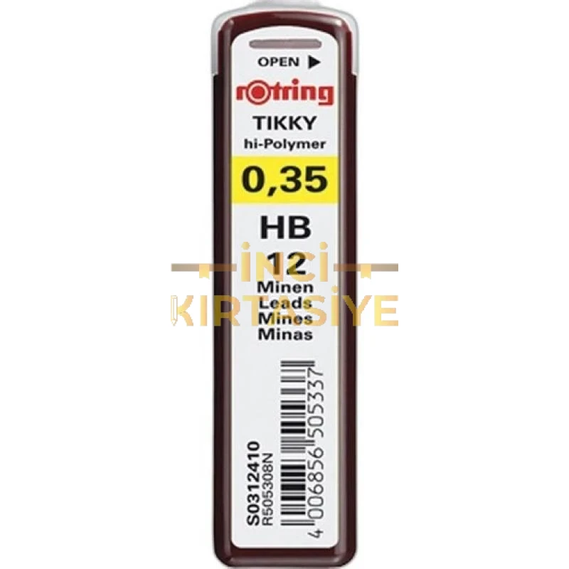 ROTRİNG HI-POLYMER KURŞUN KALEM UCU 0.3 MM (HB)