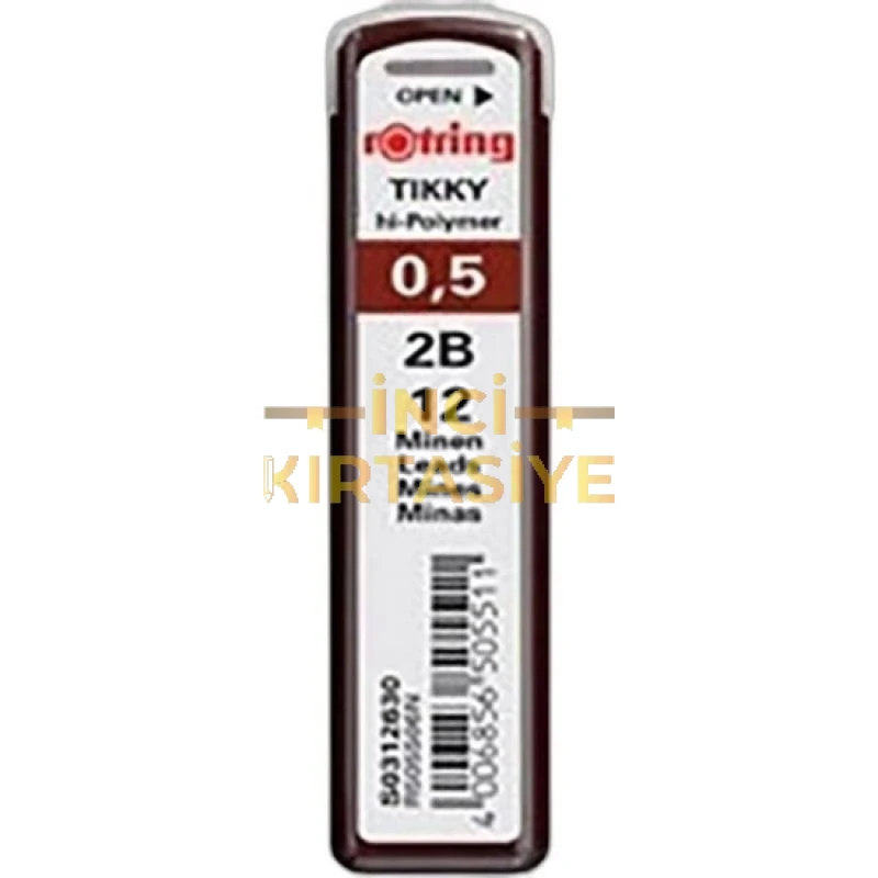 ROTRİNG KURŞUN KALEM KURŞUNU 0,5 MM (2B)