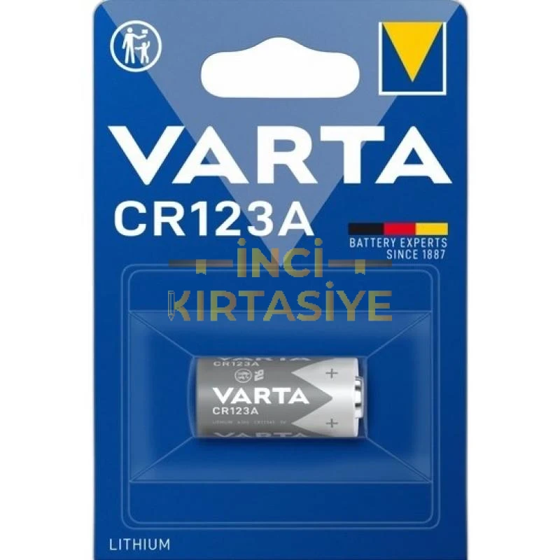 VARTA CR123A PHOTO TEKLİ