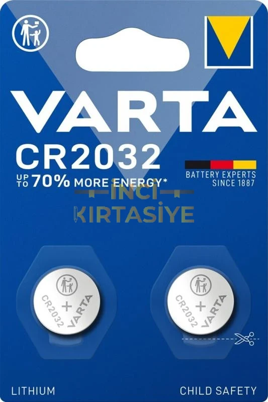 VARTA CR 2032 İKİLİ PİL
