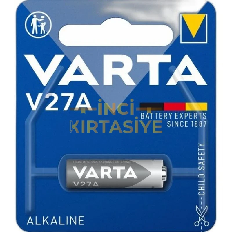 VARTA V27A TEKLİ