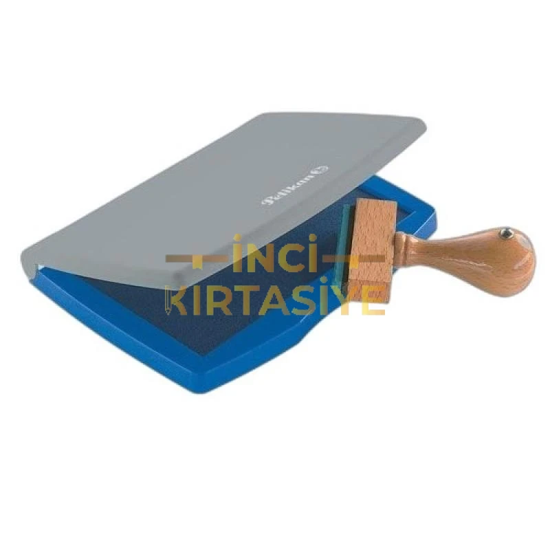 PELİKAN PLASTİK STAMPA MAVİ 7*11 CM