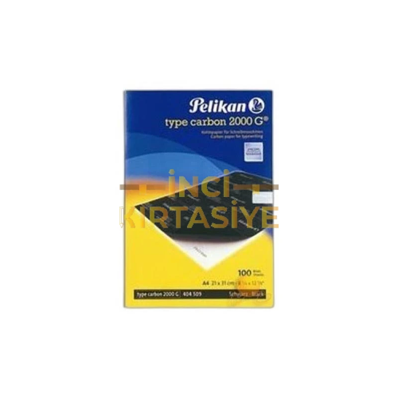 PELİKAN 2000 G SİYAH KARBON KAĞIDI(100LÜ)