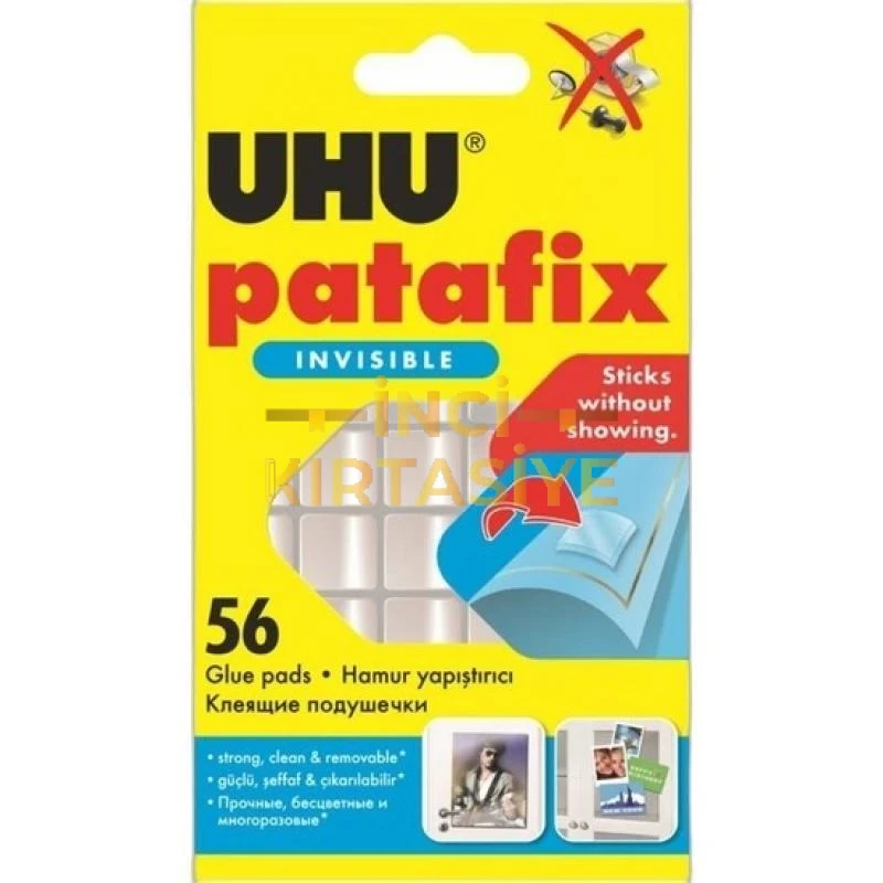 UHU İNVİSİBLE PATAFİX