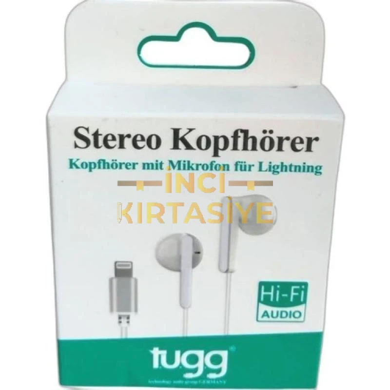 TUGG GERMANY LIGHTNING KABLOLU KULAKLIK LIGHTNING