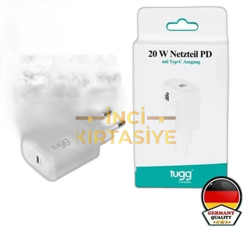 TUGG GERMANY 20W PD ŞARJ BAŞLIĞI