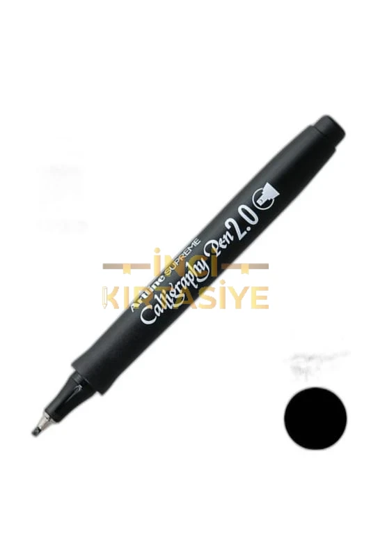 ARTLINE SUPREME CALLIGRAPHY PEN 2.0 KALIGRAFI KALEMI UÇ:2,0MM SIYAH