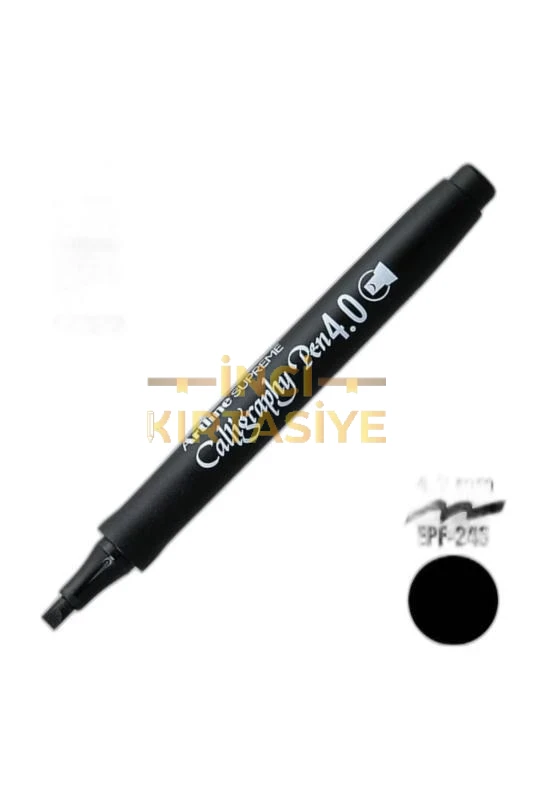 ARTLINE SUPREME CALLIGRAPHY PEN 4.0 KALIGRAFI KALEMI UÇ:4,0MM SIYAH