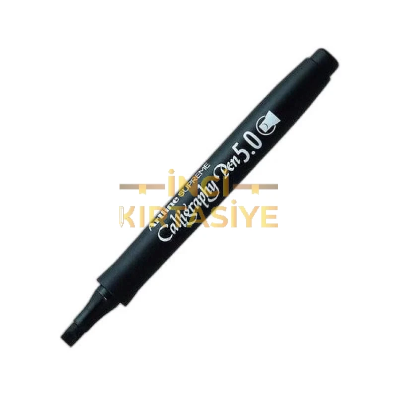 ARTLINE SUPREME CALLIGRAPHY PEN 5.0 KALIGRAFI KALEMI UÇ:5,0MM SIYAH